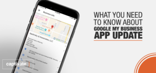 Google My Business App Update